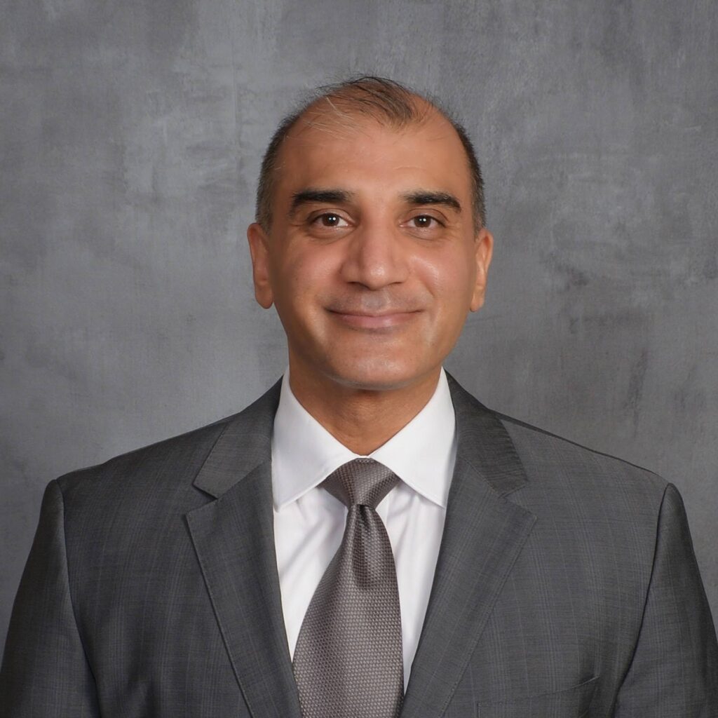 Vishal Chander, Principal and Founder of The Chander Law Firm, professional headshot.